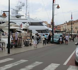 Hafen von St. Tropez