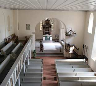 Blick von der Empore
