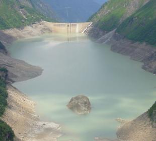 Stausee Wasserfallboden