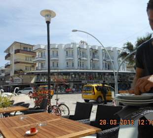 Hier gibt es ein super Fischrestaurant