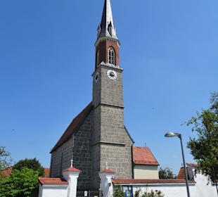 Außenansicht der Kirche St. Jakobus