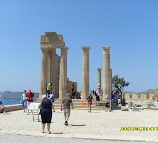 Akropolis von Lindos