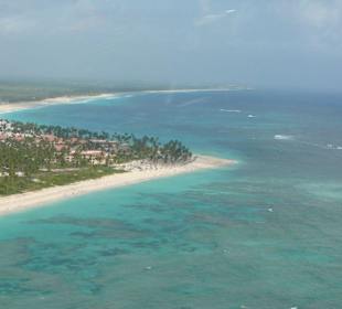 Die Küste bei Punta Cana