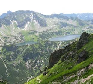 Krzyzne, Polske Tatry