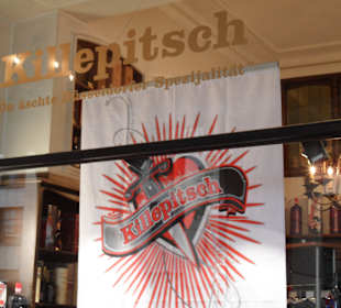 Schaufenster vom Killepitschladen