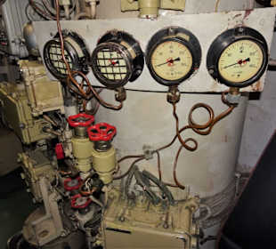 Rundgang durch das U-Boot 434