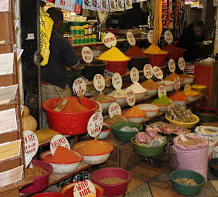 Gewürze aus aller Welt