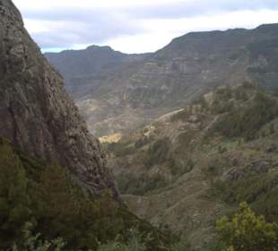 Blick ins Inselinnere