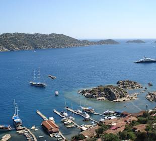 Причал яхт Кекова