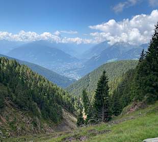 Wandergebiet Schennaberg