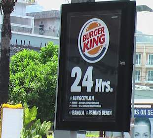 Burger King - Schild