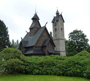 Kirche Wang in Karpacz