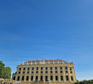 Blick auf das Schloss