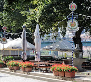 Impressionen von der morgendlichen Schlachte