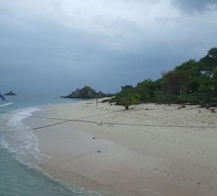 Insel zum Schnorcheln