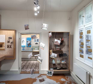 Im Museum.