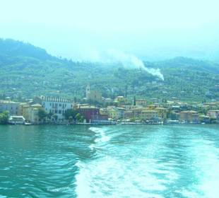 Blick auf Malcesine