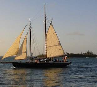 Toller Ausblick vom Sunset Pier