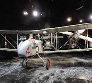 Militärflugzeuge aus dem 1. Weltkrieg