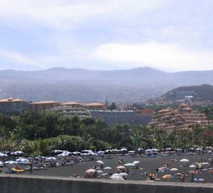 Playa Jardin - Puerto de la Cruz