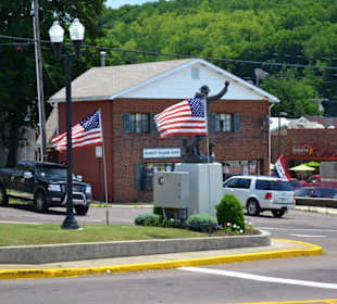 Market Square, Meyersdale, Pennsylvania