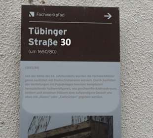 Fachwerkpfad Herrenberg