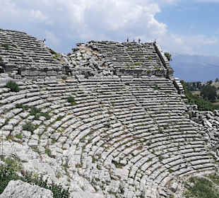 Amphitheater in Side
