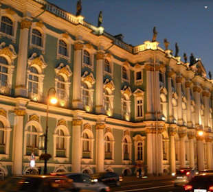 Eremitage St Petersburg Außenansicht