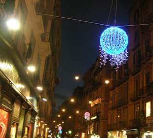 Napoli by night a Natale