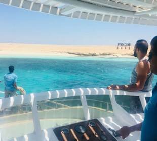 Ankunft Paradise Island