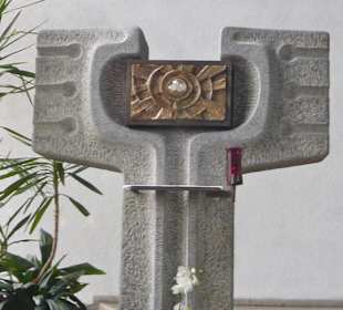 Schweinfurt Oberndorf: die Kirche St. Josef