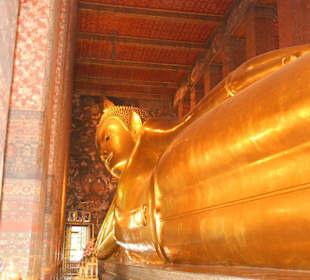 Wat Pho - Liegender Buddha