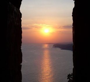 sonnenuntergang in alanya