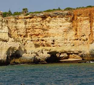 Grottenfahrt Portimao