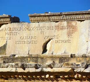 Ausflug Ephesus 20.10.2013 Bilder sagen mehr als..