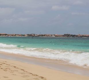 Blick auf Santa Maria