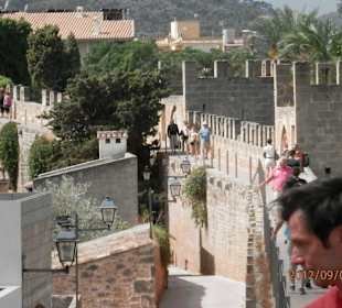 Stadtmauer Alcudia