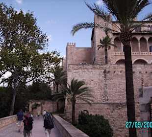 Promenade mit Schloß