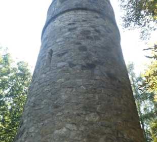 Der Luitpoldturm bei Cham