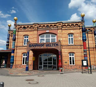 Hundertwasser Bahnhof Uelzen