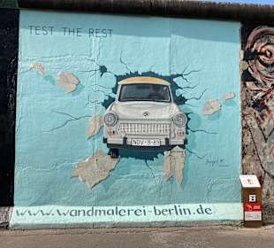 East Side Gallery - Berliner Mauer