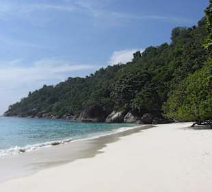 Strand von Insel Nr.4 der Similan Islands