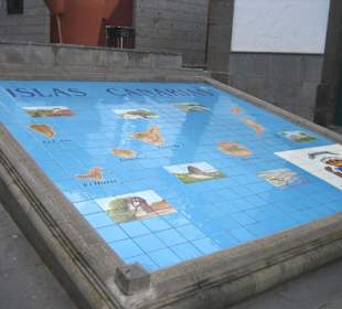 Firgas - Paseo de Canarias