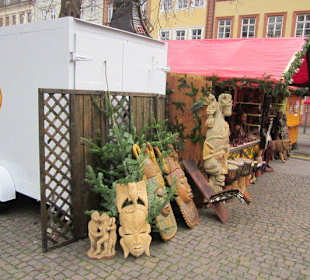 Altstadt Heidelberg Weihnachtsmarkt