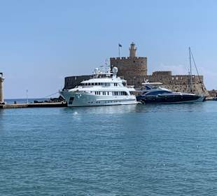 Hafen Rhodos 