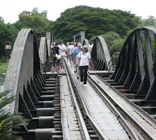 Nachbau der River Kwai Bridge