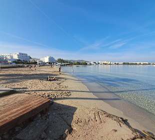 Playa es Pouet in Sant Josep de Sa Talaia