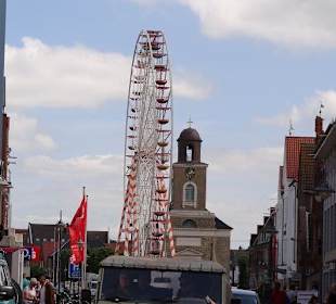 Marienkirche und Riesenrad