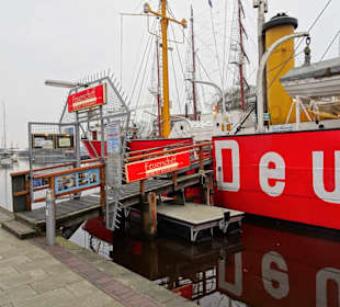 Zugang zum Restaurant Feuerschiff