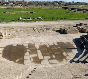  Ausgrabung in Pafos 